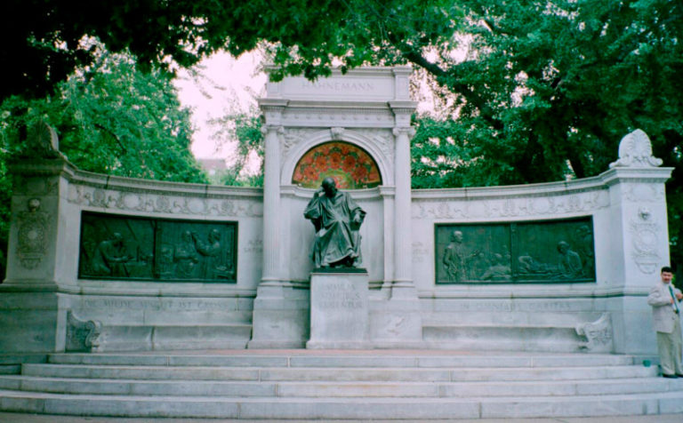 Hahnemann Memorial in Washington, DC